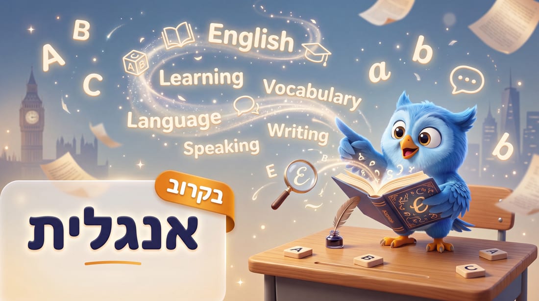 אנגלית