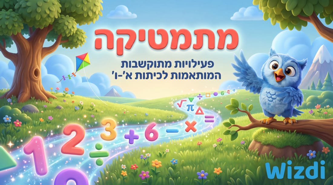 מתמטיקה בעברית