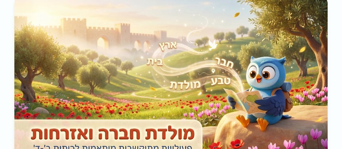מולדת חברה ואזרחות